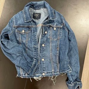 Abercrombie Jean Jacket
